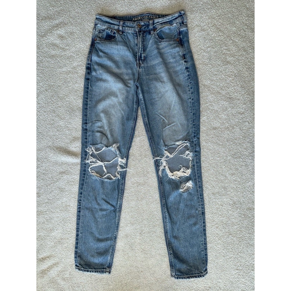 Women's Jean LOT OF 5 American Eagle, RSQ, 7 For All Man Kind, & Denim Size 4/27 - Picture 6 of 16